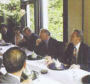 国際会議のようす